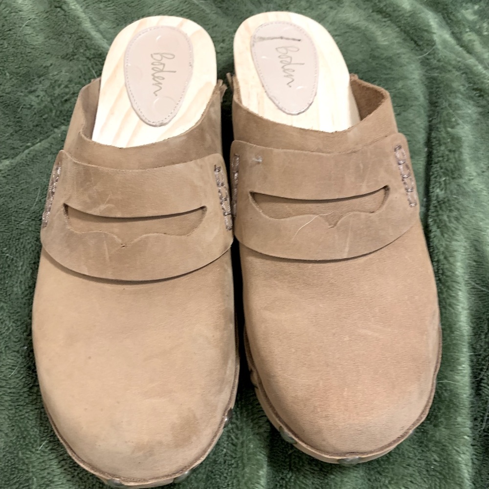 Boden low heel clogs